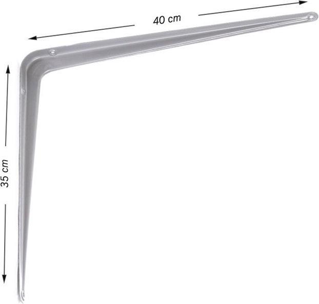 Immagine prodotto Haushalt REGGIMENSOLA 350X400 SB-01 ARGENTO OPACO