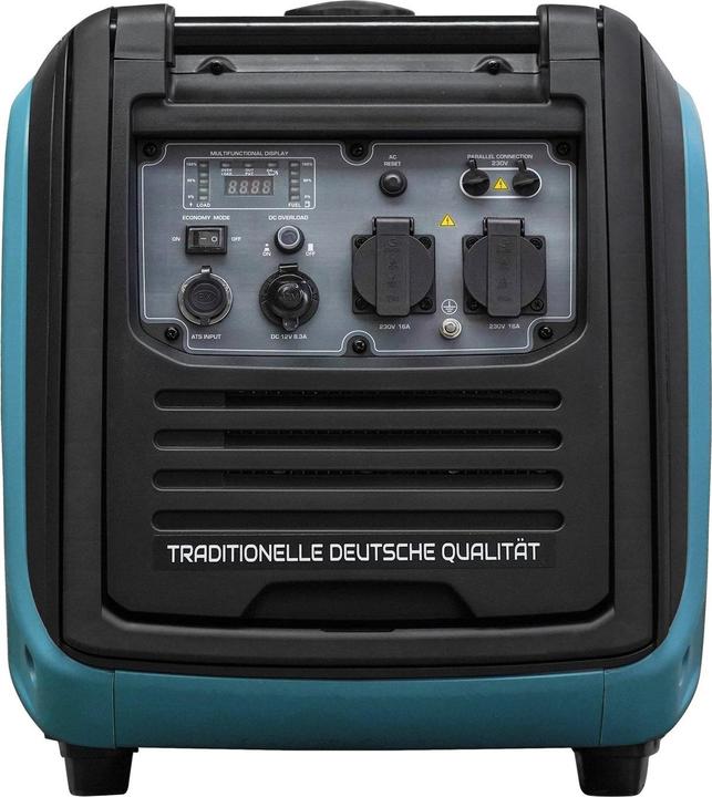 Actual product image Könner & Söhnen Inverterinis generatorius KS 4000iE S Silent (3500 W, 12 l)