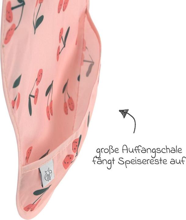 Produktbild Lässig Lätzchen Klett-Lätzchen 2er Pack Lightweight Bib - (6 Monate)