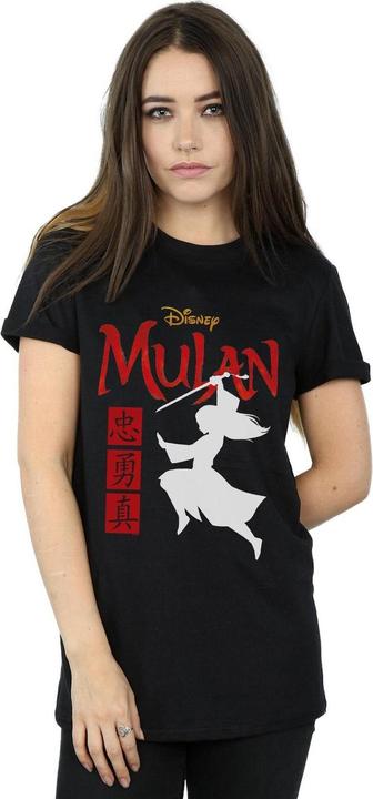 Produktbild Disney Mulan Movie Warrior Silhouette TShirt (5XL)