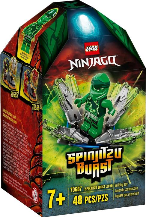 Produktbild LEGO Lloyds Spinjitzu-Kreisel (70687, LEGO Ninjago)