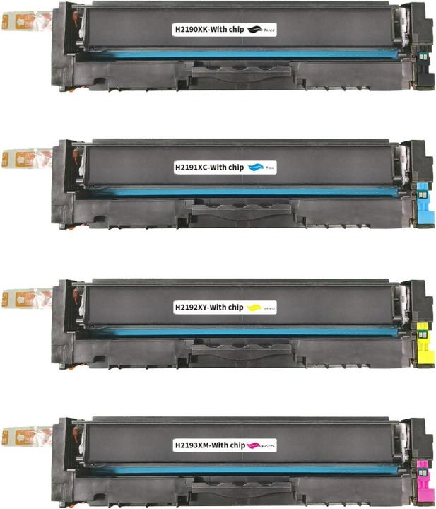 Image du produit Hermex Kompatibler Toner XL für HP Color LaserJet Pro MFP 3302fdw (C, CF, M, Y)