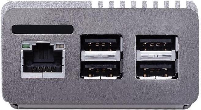 Immagine prodotto ASUS Caso Tinker in alluminio senza ventola (Case)