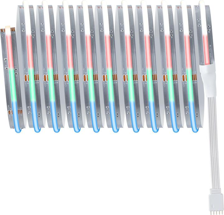Actual product image Paulmann MaxLED 500 Stripe Set (RGBW, 300 cm, Indoor)