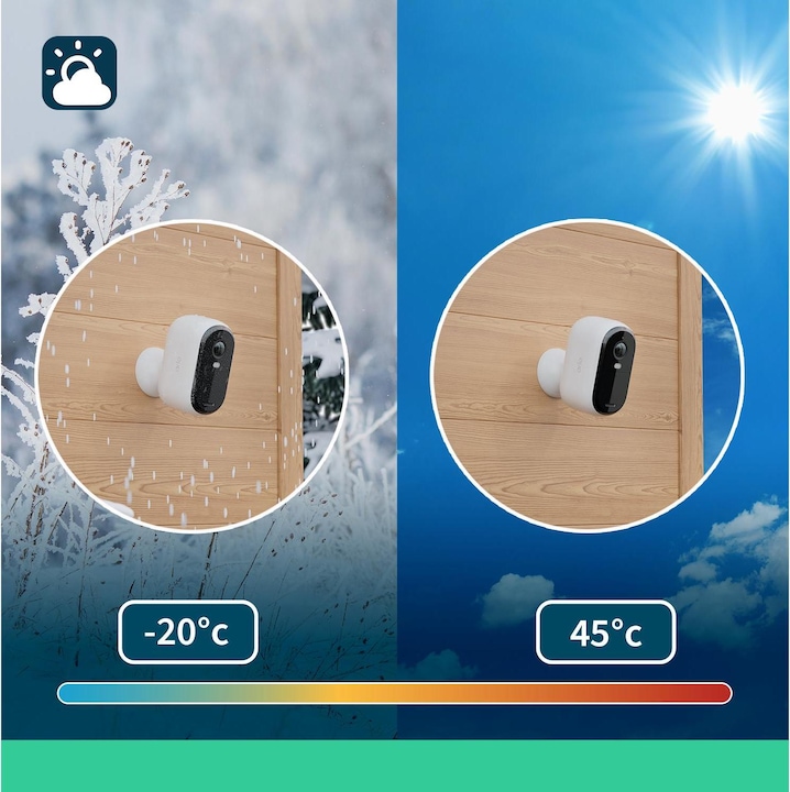 Actual product image Arlo Essential 2 2K Outdoor Camera 2-pack (2560 x 1440 Pixels)