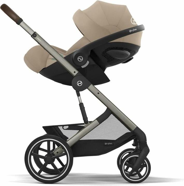 Actual product image Cybex Cloud G I-Size Plus (Baby car seat)