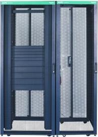 Produktbild APC Netzwerkschrank Easy Rack ER8822 48HE / Schwarz (48 HE, 19 Zoll Rack)