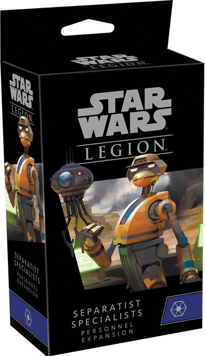Actual product image FFG FFGD4671 - Specialists of the Separatists: Star Wars Legion (extension, DE edition) (German)