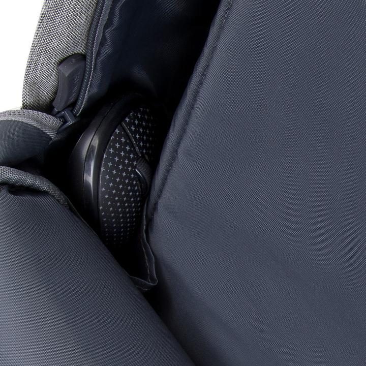 Actual product image Rivacase 7567 Grey Dark Blue Notebook Backpack up to 17.3"