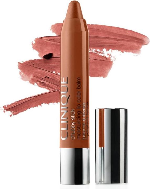 Actual product image Clinique Chubby Stick - Moisturizing Lip Color Balm 34 Lots O'latte (Lip balm, 3 ml)