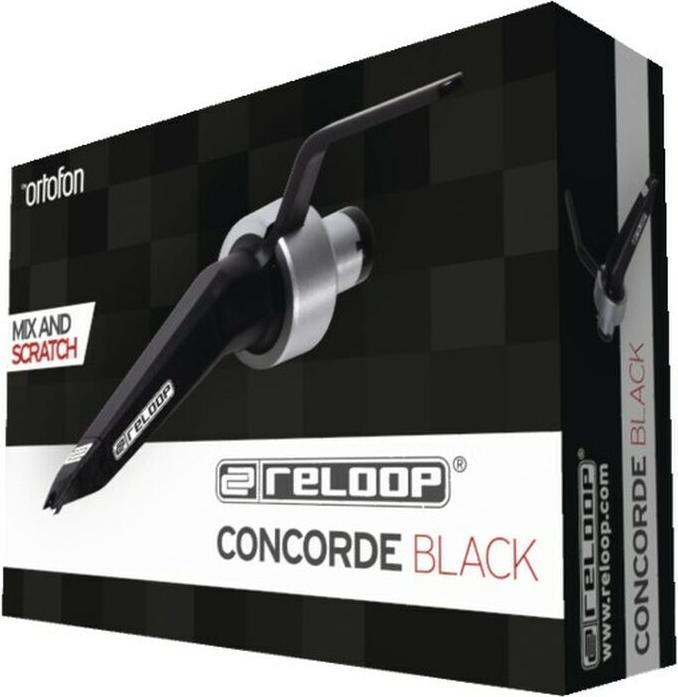Actual product image reloop Concorde Black (Pickups)