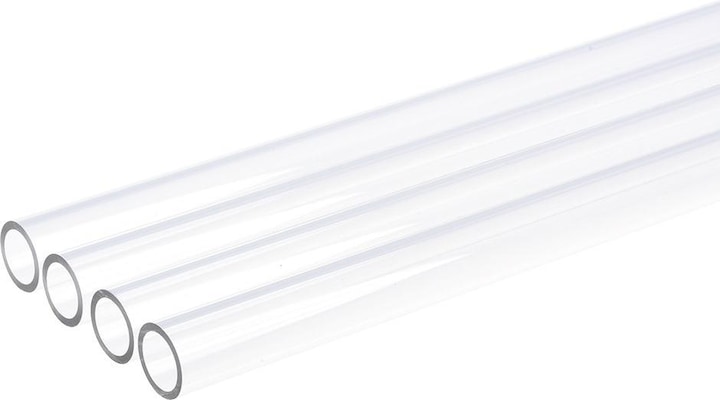 Alphacool Hardtube Acryl 16/13mm 60cm - 4er Set (0.60 m, Kunststoff)