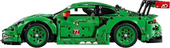 Image du produit LEGO Porsche 911 GT3 R Rexy AO Racing Rennwagen (42224, LEGO Technic)