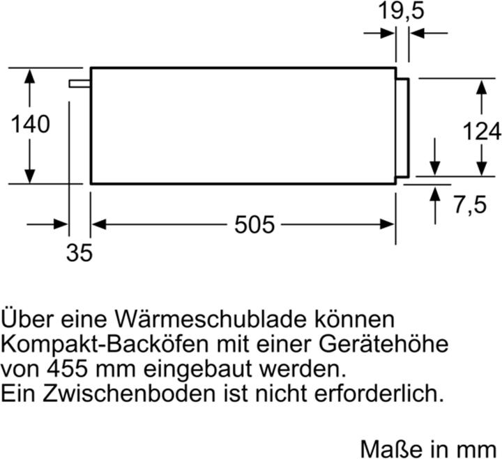 Produktbild Bosch Hausgeräte BIC510NS0