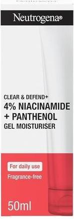 Produktbild Neutrogena Clear & Defend+ Gel Moisturiser (50 ml, Gesichtsgel)