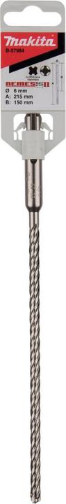 Produktbild Makita B-57984 NEMESIS2 SDS+ Bohrer 6,0x215 (6 mm)
