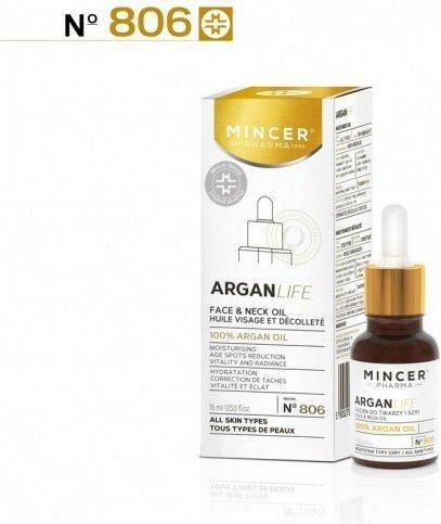 Produktbild Kenwood Pharma ArganLife 50+ Argan oil 100% for face and neck 15ml - 59875 (Körperöl, 15 ml)