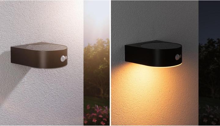 Produktbild Paulmann Solar Wandleuchte Eileen (450 lm, IP44)