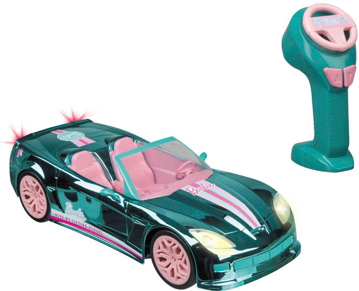 Productafbeelding Mattel Barbie Mondo Motors - Chroom blauw 6