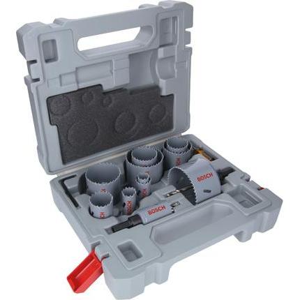 Bosch Professional Zubehör, Lochsäge, HOLE HSS BI-METAL STD KPL. 14 vnt. 19,22,25,29,35,38,44,51,57,64,76 mm (19, 22, 25...