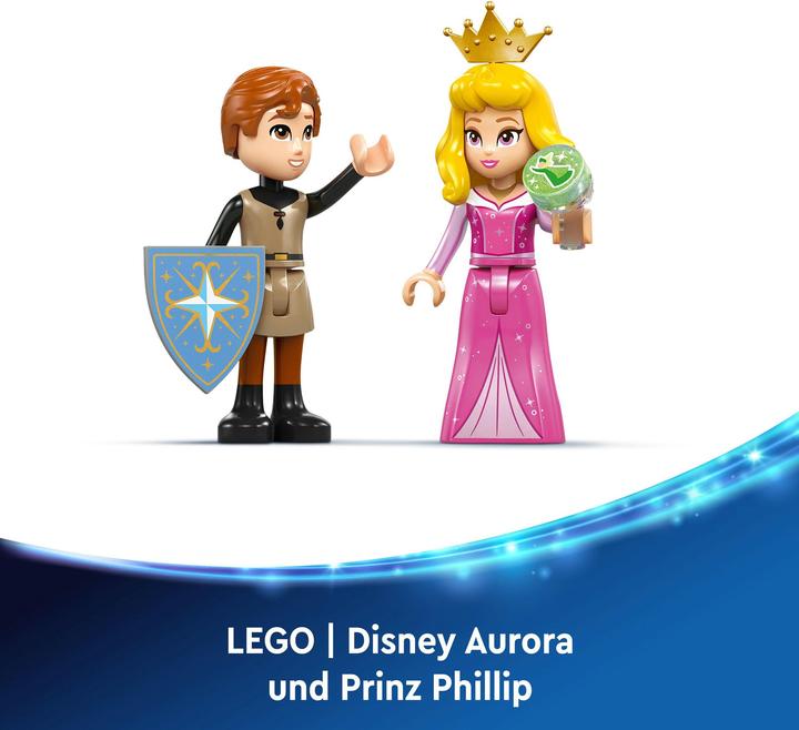 Actual product image LEGO Maleficent as a dragon (43240, LEGO Disney)