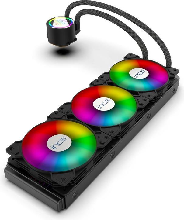 Produktbild Inca ISS-03XN CPU LIQUID Kühler PWM-Lüfter