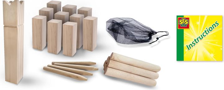 Actual product image Ses Kubb Original