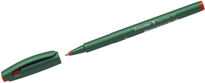 Immagine prodotto Schneider Penne in fibra 147 (Red, 1 x)