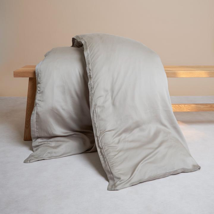 Image du produit Coco & Cici Tencel Bettbezug + Kissenbezug (Set de linge de lit, 240 x 220 cm, 60 x 70 cm)