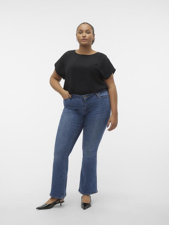 Immagine prodotto Vero Moda VMSIGI Niedrige Taille Ausgestellt Jeans Ausgestellt (W52/L32)
