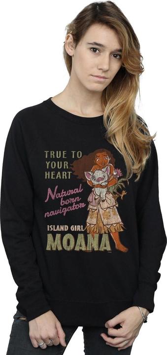 Produktbild Disney Moana Natural Born Navigator Sweatshirt (S)