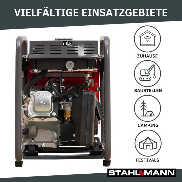 Image du produit Stahlmann Générateurs d'électricité (2500 W, 5 l)