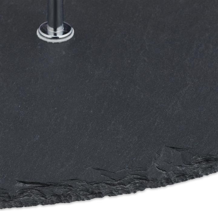 Produktbild Relaxdays Schieferplatte