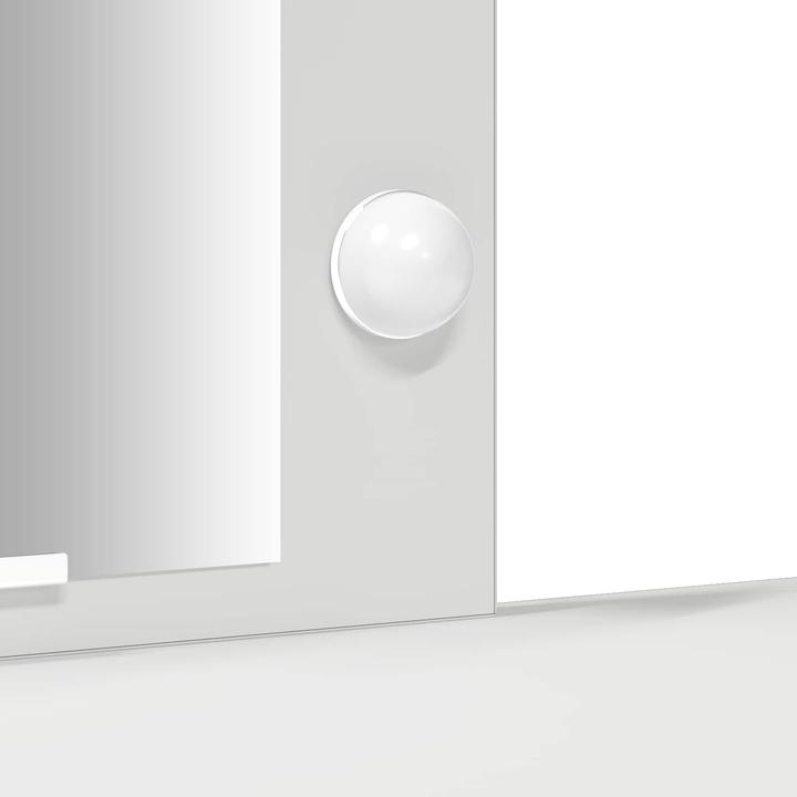 Image du produit vidaXL Schminktisch (33 x 102 x 135 cm)
