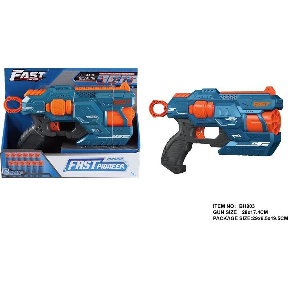 Lean Toys Raketenwerfer 12 Stk (53216465)