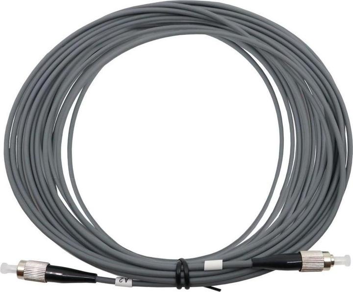 Actual product image Televes OSK20S. Cable length: 20 m. Connector 1: FC/PC, Connector 2: FC/PC, Cable Color: Gray (Antenna cable)