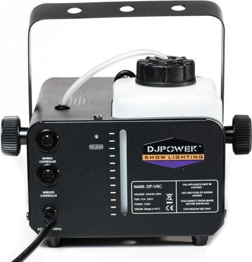 Image du produit Dj Power Nebelmaschine DF-V9C