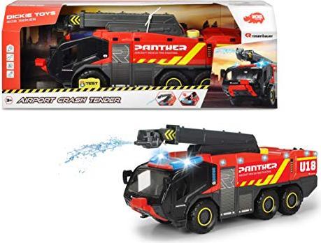 Simba Dickie - SOS Series: Airport Firefighting Vehicle (62cm)