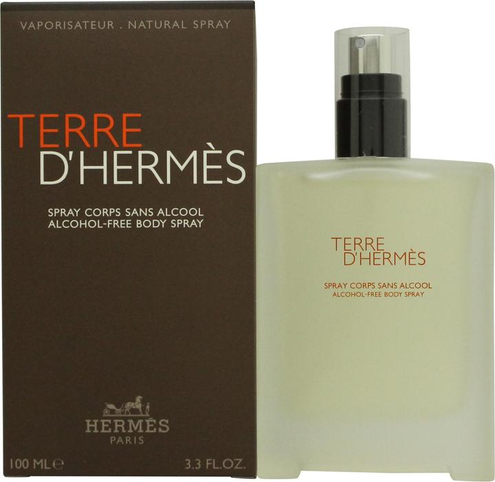 Produktbild Hermès Body Water Alcohol Fr (100 ml, Körper- & Haarduftspray)