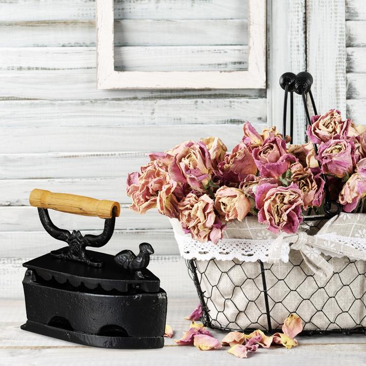 Productafbeelding Relaxdays Deco ijzer (19 x 9 x 18 cm)