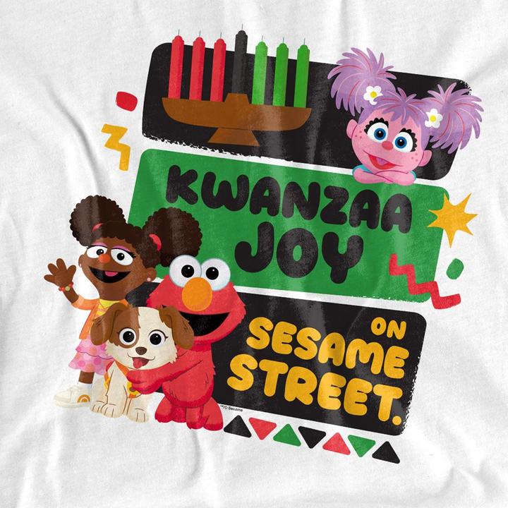 Produktbild Sesame Street Kwanzaa Joy TShirt (M)