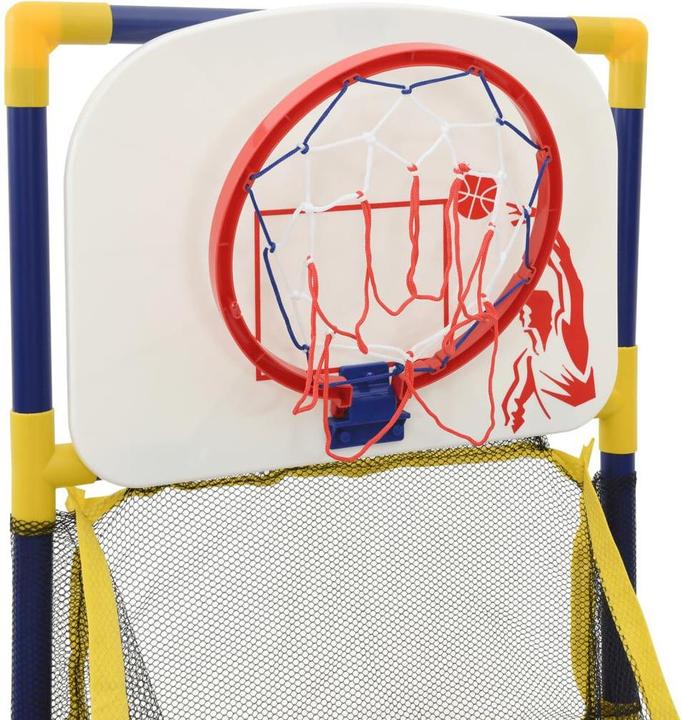 Actual product image VidaXL Arcade basketball game set with ball and pump
