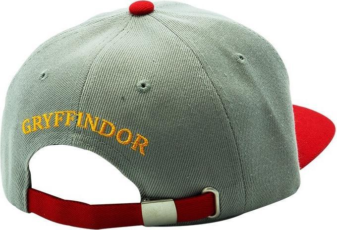 Produktbild ABYstyle HARRY POTTER - Snapback Cap - Grey Red - Gryffindor (One Size)