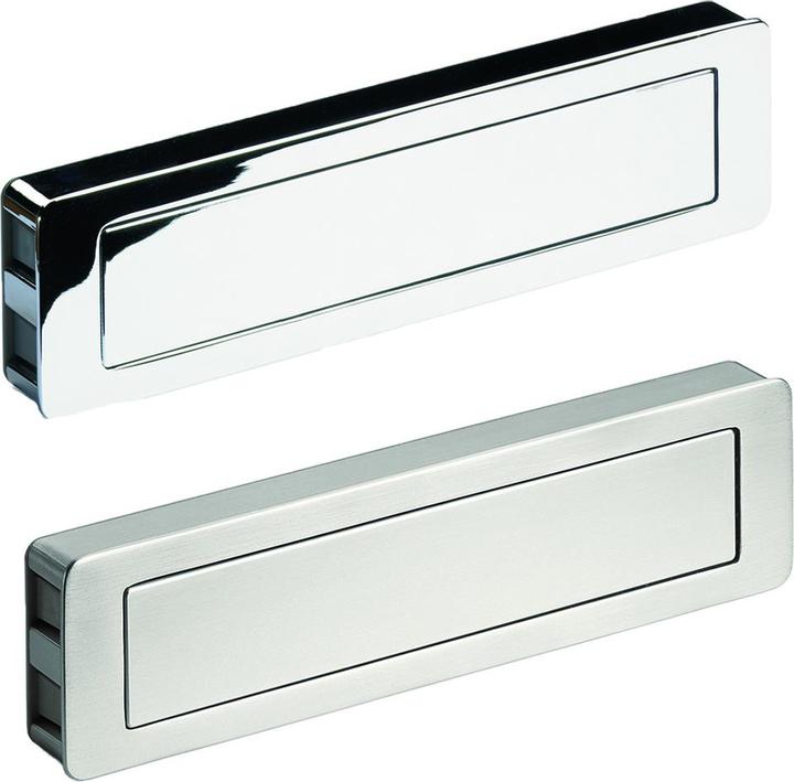 Produktbild Hettich Muschelgriffe Touch-in