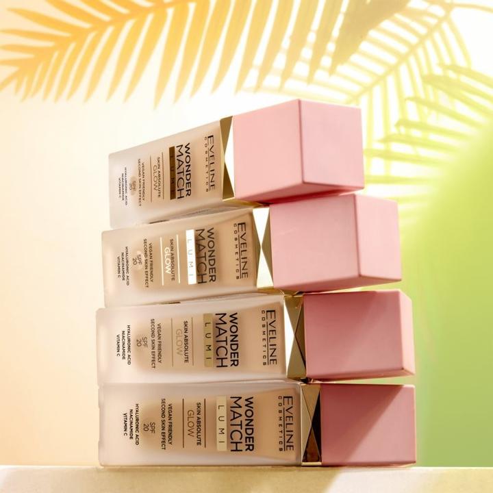 Image du produit Eveline Fond de teint illuminateur pour le visage Wonder Match Lumi Spf20 05 Light Natural 30Ml (05 Light Natural)