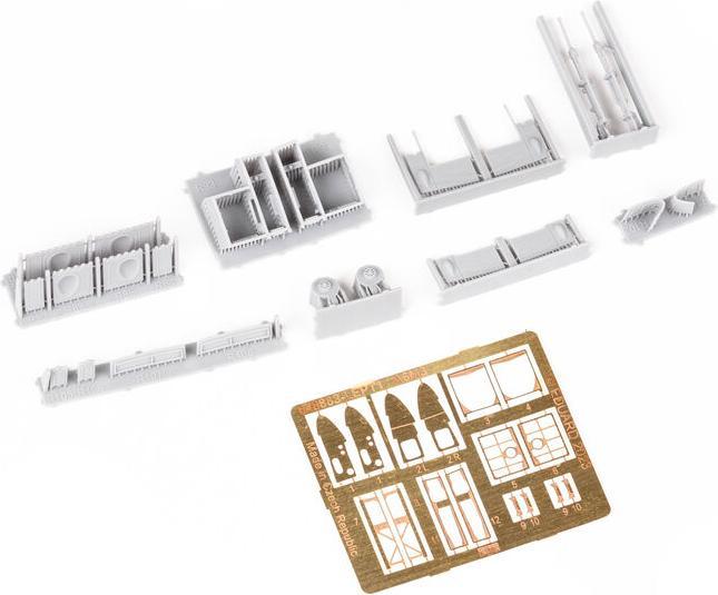 Actual product image Eduard A6M3 Zero Type 22 ADVANCED for