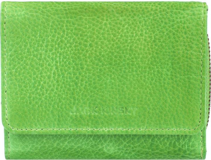 Image du produit Jack kinsky Nassau Portefeuille femme vert pomme