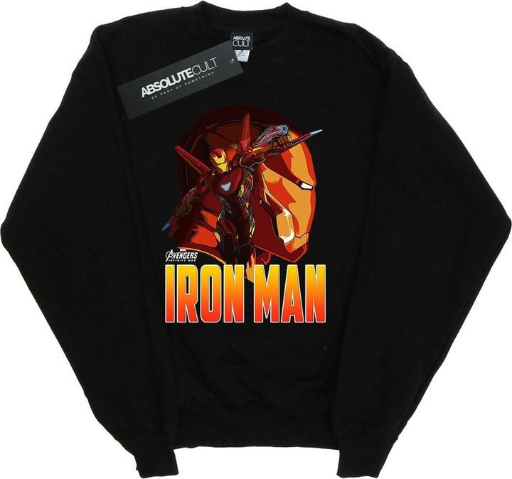 Produktbild Avengers Infinity War Iron Man Character Sweatshirt Jungen (116)