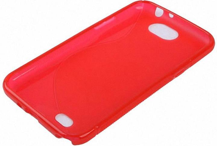 Actual product image König Design Mobile phone case TPU protective cover for Samsung Galaxy Note 2 N7100 red (Samsung Galaxy Note 2 N7100)