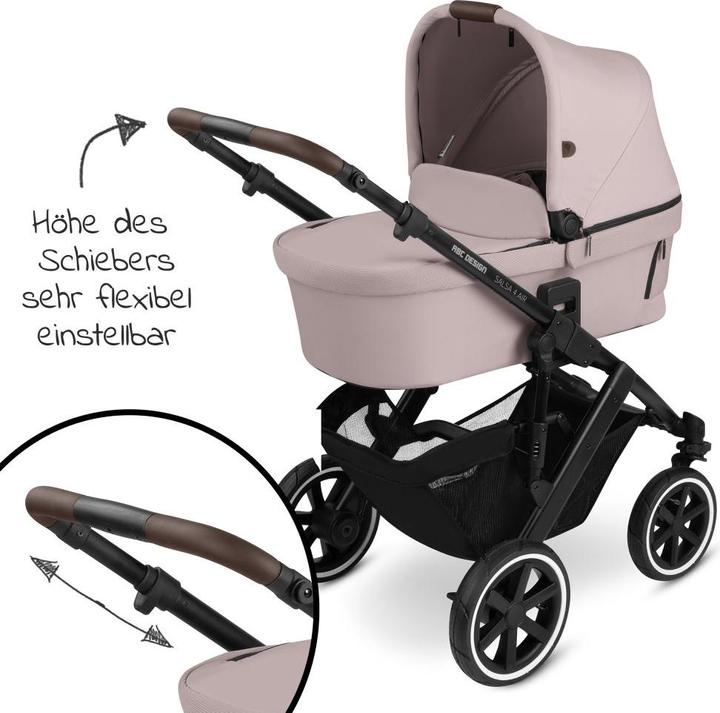 Actual product image ABC Design Salsa 4 Air pram and pushchair - incl. carrycot &